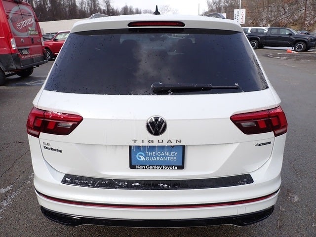 2022 Volkswagen Tiguan 2.0T SE R-Line Black