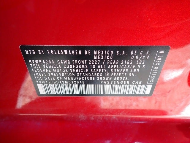 2025 Volkswagen Jetta GLI 2.0T Autobahn