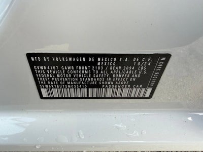 2025 Volkswagen Jetta 1.5T S
