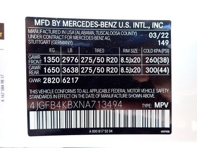 2022 Mercedes-Benz GLE GLE 350 4MATIC®