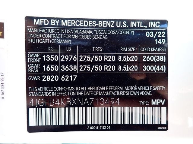 2022 Mercedes-Benz GLE GLE 350 4MATIC®