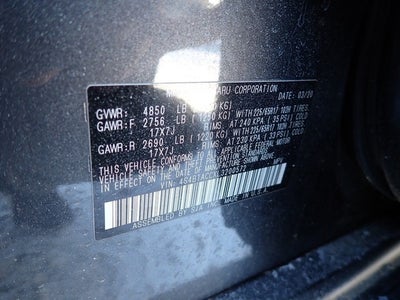 2020 Subaru Outback Premium