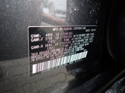 2020 Subaru Outback Premium