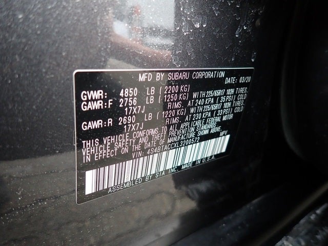 2020 Subaru Outback Premium