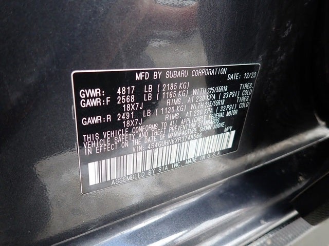 2024 Subaru Crosstrek Limited