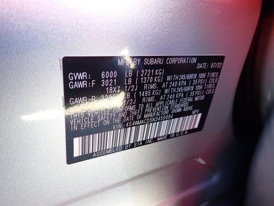 2022 Subaru Ascent Premium