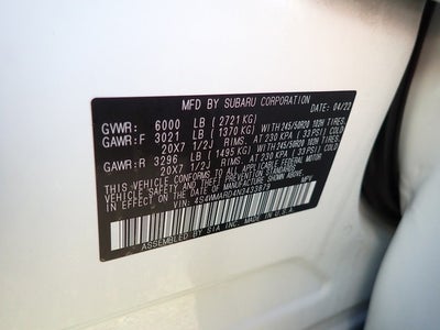 2022 Subaru Ascent Touring