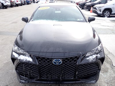 2020 Toyota Avalon Hybrid XLE Plus