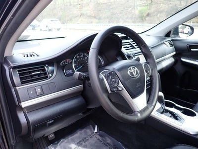 2012 Toyota Camry SE Limited Edition