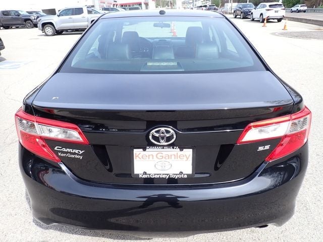 2012 Toyota Camry SE Limited Edition