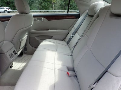 2012 Toyota Avalon Limited