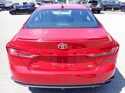 2025 Toyota Camry SE