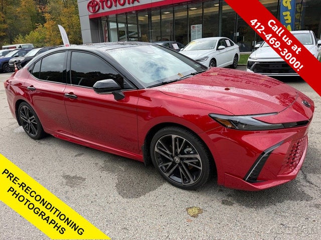 2026 Toyota Camry XSE