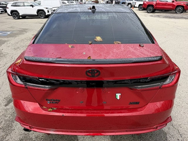 2026 Toyota Camry XSE