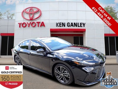 2025 Toyota Camry XSE