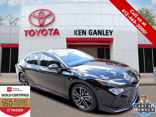 2025 Toyota Camry XSE