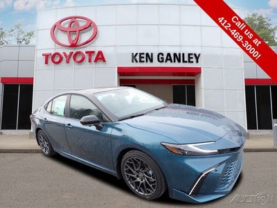 2026 Toyota Camry XSE