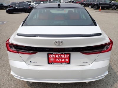 2026 Toyota Camry XSE