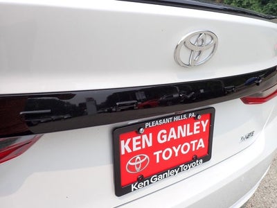 2026 Toyota Camry XSE