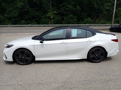 2026 Toyota Camry XSE