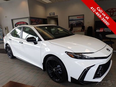 2026 Toyota Camry SE Nightshade