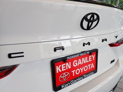 2026 Toyota Camry SE Nightshade