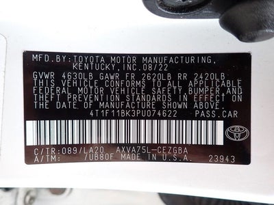 2023 Toyota Camry XLE