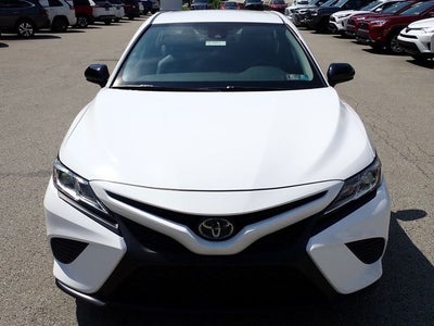 2020 Toyota Camry SE Nightshade