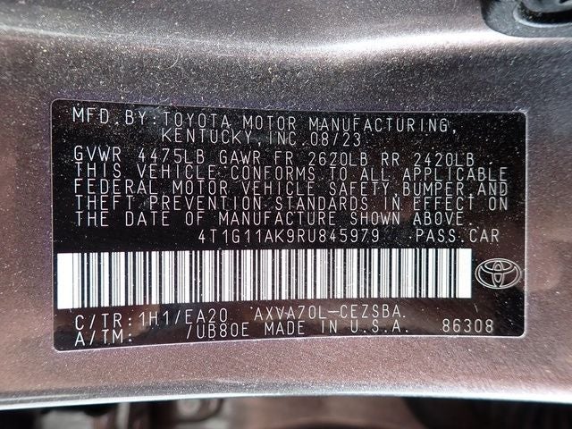 2024 Toyota Camry SE