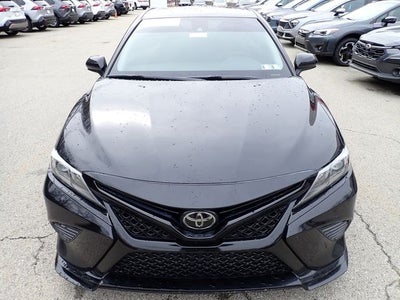 2020 Toyota Camry TRD V6
