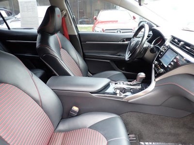 2020 Toyota Camry TRD V6