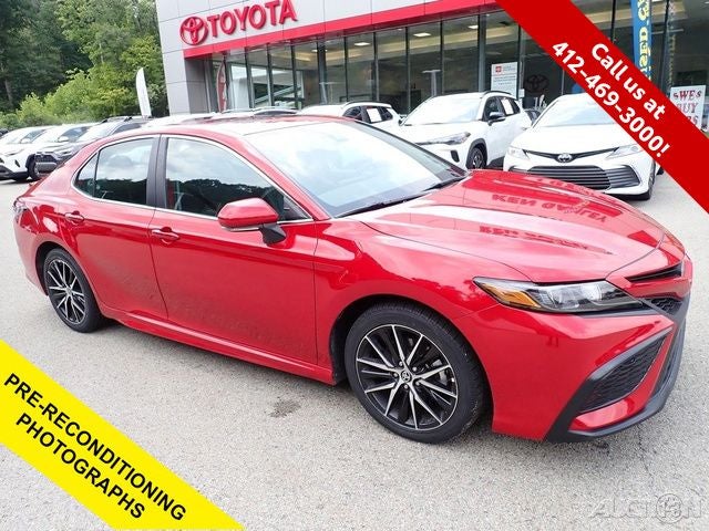 2024 Toyota Camry SE