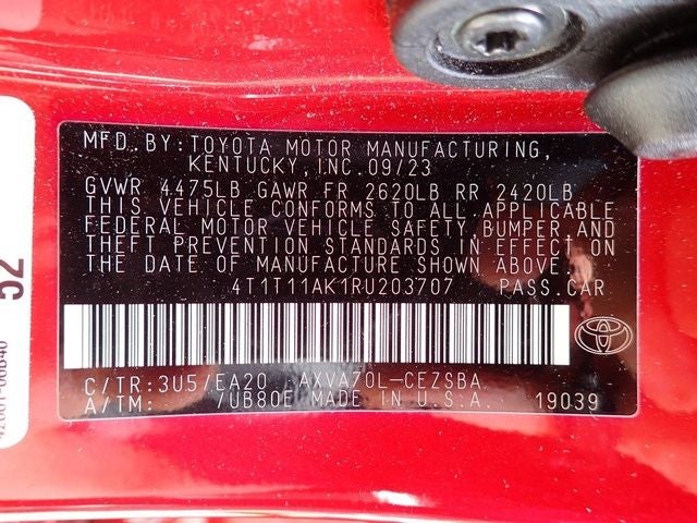 2024 Toyota Camry SE