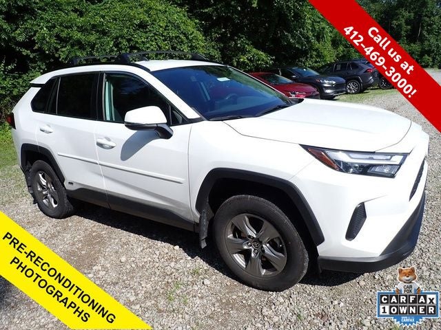 2023 Toyota RAV4 Hybrid LE