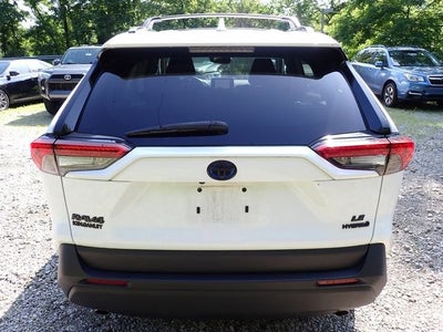 2023 Toyota RAV4 Hybrid LE