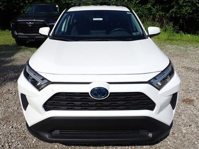 2023 Toyota RAV4 Hybrid LE