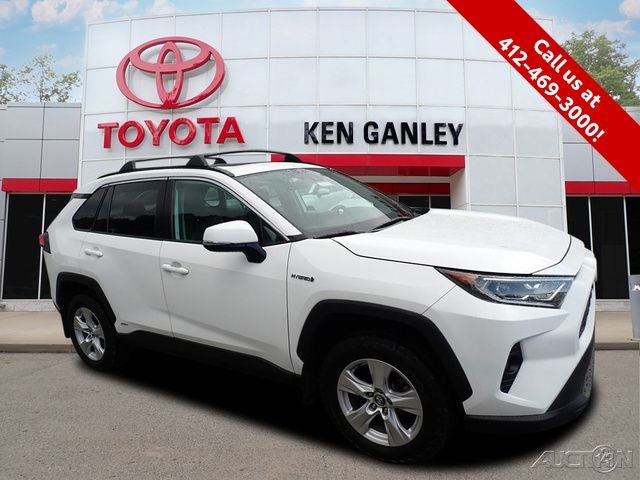 2021 Toyota RAV4 Hybrid XLE