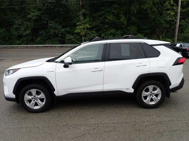 2021 Toyota RAV4 Hybrid XLE
