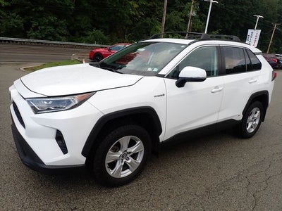 2021 Toyota RAV4 Hybrid XLE