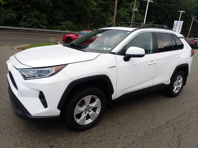 2021 Toyota RAV4 Hybrid XLE