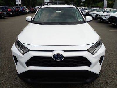 2021 Toyota RAV4 Hybrid XLE