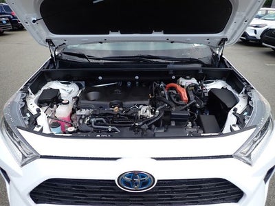 2021 Toyota RAV4 Hybrid XLE