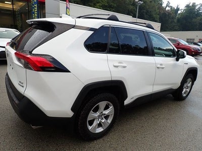 2021 Toyota RAV4 Hybrid XLE