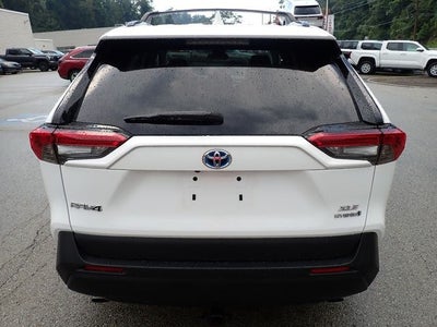 2021 Toyota RAV4 Hybrid XLE