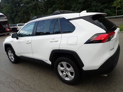 2021 Toyota RAV4 Hybrid XLE