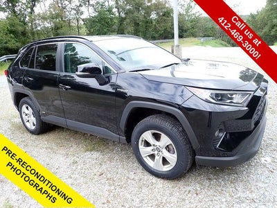 2021 Toyota RAV4 Hybrid XLE