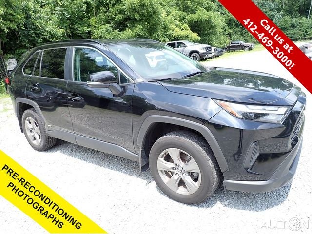 2023 Toyota RAV4 Hybrid XLE