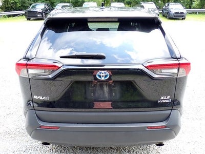 2023 Toyota RAV4 Hybrid XLE