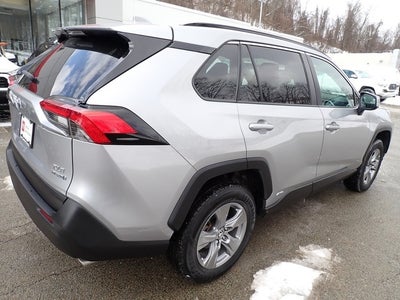 2023 Toyota RAV4 Hybrid XLE