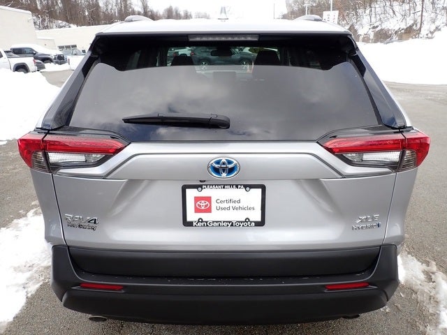 2023 Toyota RAV4 Hybrid XLE
